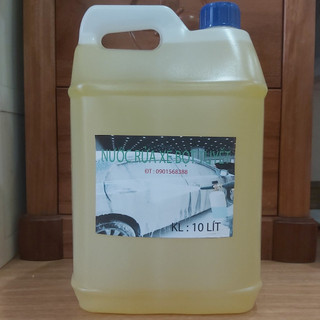 Nước rửa xe Bọt Tuyết - 10 Lít