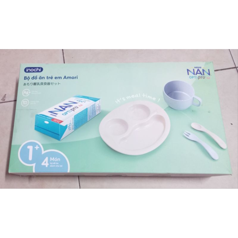 Bộ đồ ăn trẻ em Amori