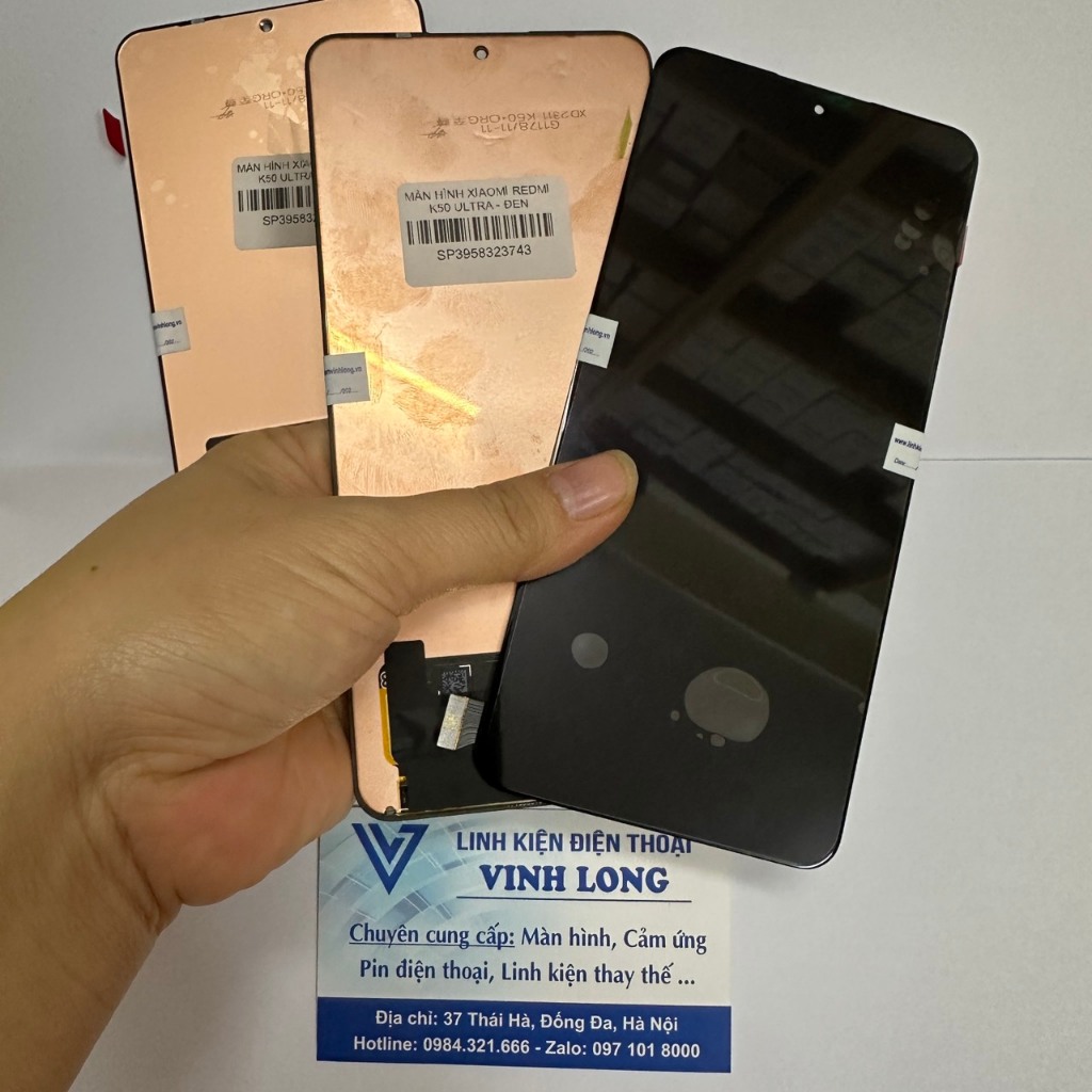 MÀN HÌNH XIAOMI REDMI K50 ULTRA MI12T / MI12T PRO - ZIN