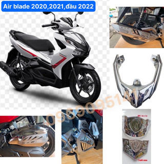 Ốp trang trí air blade 2020 2021 2022 crom 6 món
