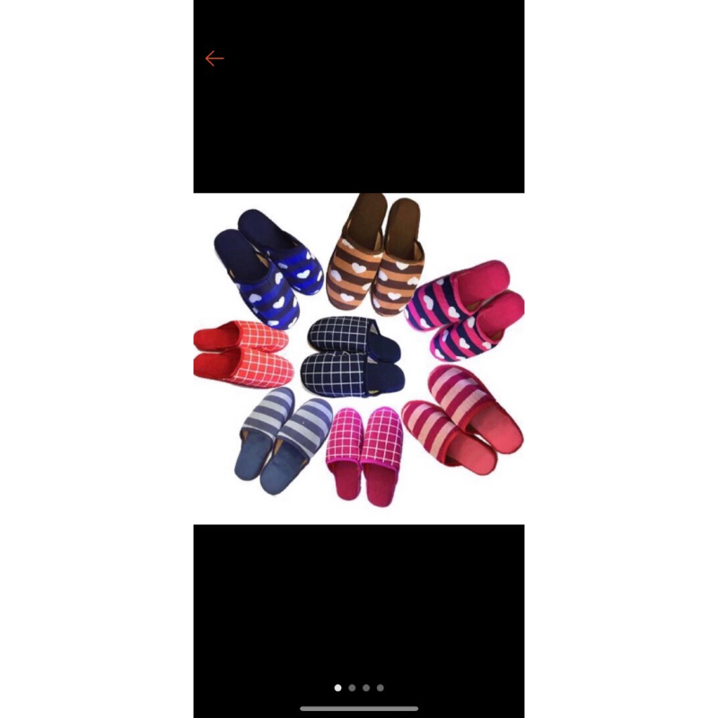 Dép bông đi trong nhà - Dép giữ ấm đi trong nhà