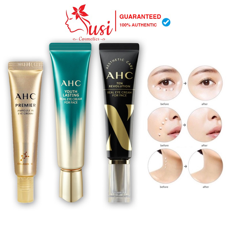 Kem Dưỡng Mắt AHC season 8 Time Rewind Real Eye Cream For Face