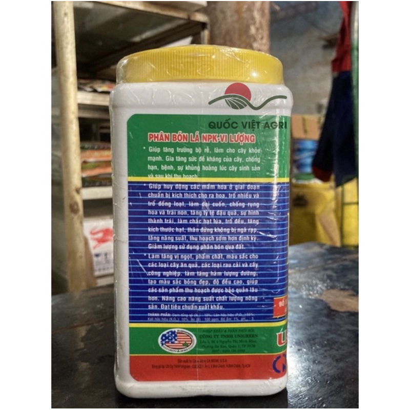 Phân Bón Lá - BLOOM PLUS - 1kg