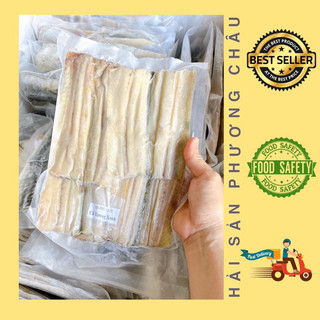 [HỎA TỐC] Cá xương xanh 1 nắng đảo Phú Quý Phan Thiết nạc ngon 500g