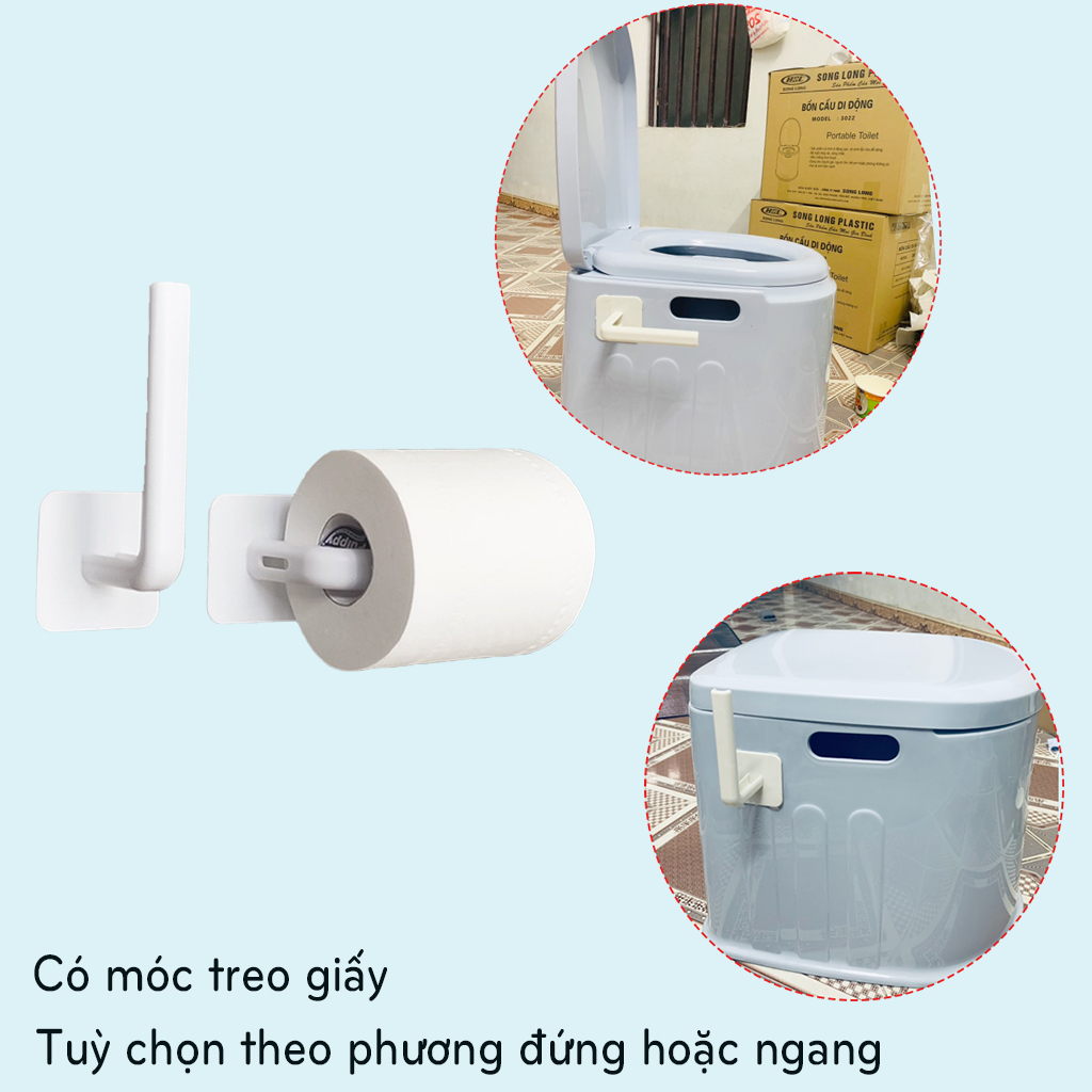 Bô vệ sinh cho người già B092 bo nguoi gia ghế bô trẻ em, người bệnh