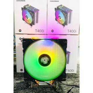 Tản nhiệt cpu coolerman t400i led rgb