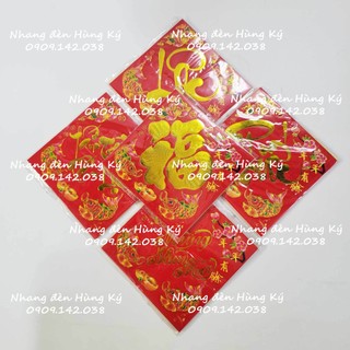 Decal dán dưa, dán bưởi trang trí Tết