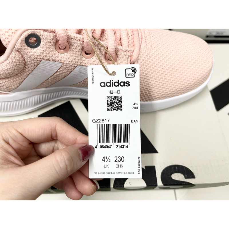 - Giày thể thao nữ Adidas Adidas LITE RACER CLN 2.0 SHOES Vapour Pink