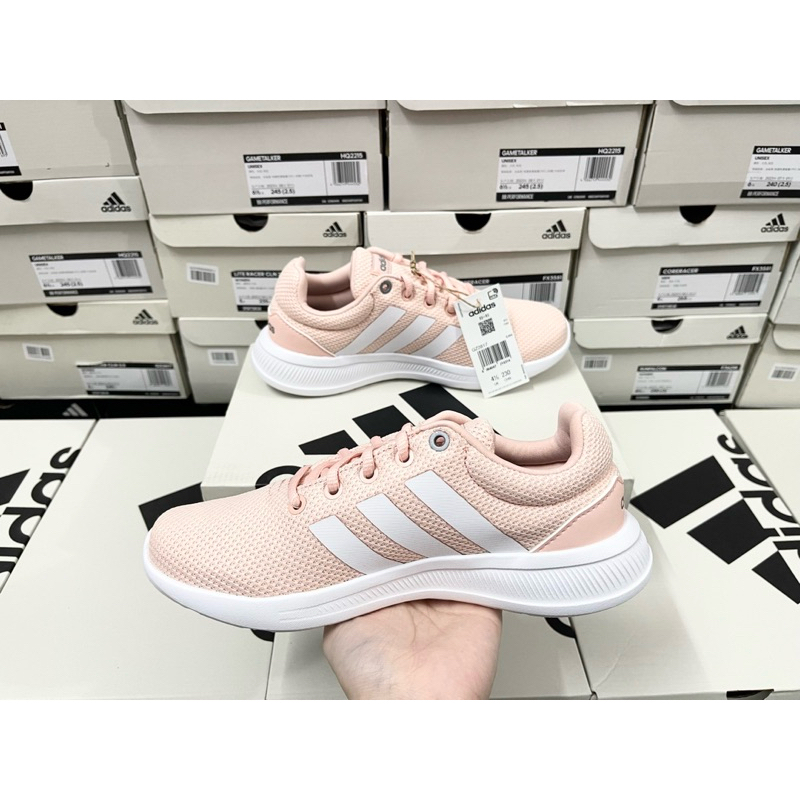 - Giày thể thao nữ Adidas Adidas LITE RACER CLN 2.0 SHOES Vapour Pink