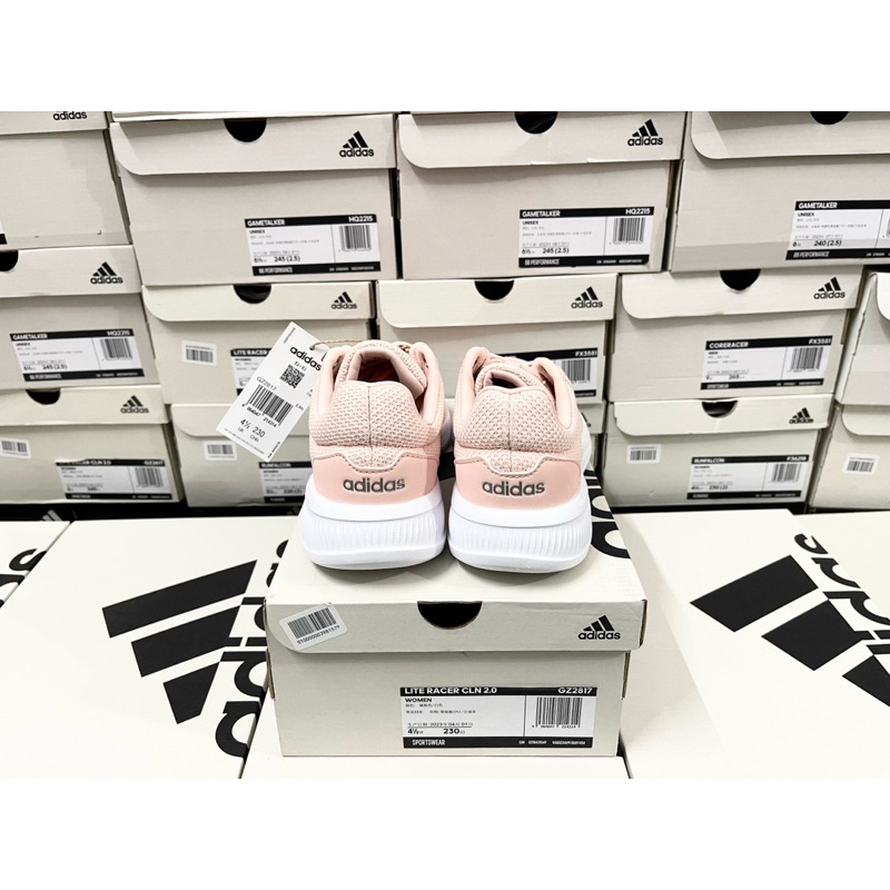 - Giày thể thao nữ Adidas Adidas LITE RACER CLN 2.0 SHOES Vapour Pink