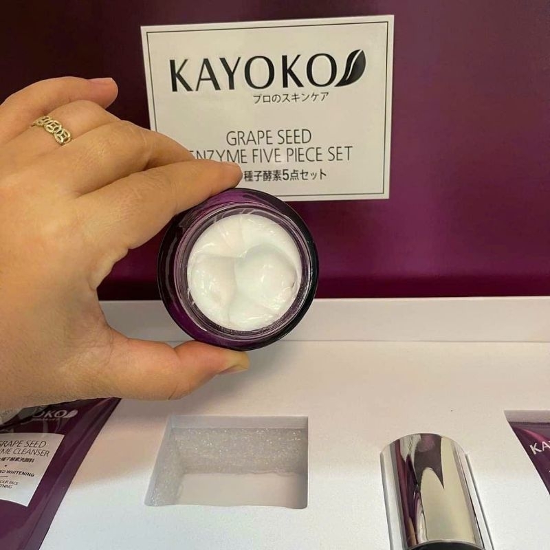 KAYOKO_PLUS NHẬT BẢN MẪU MÀU TÍM