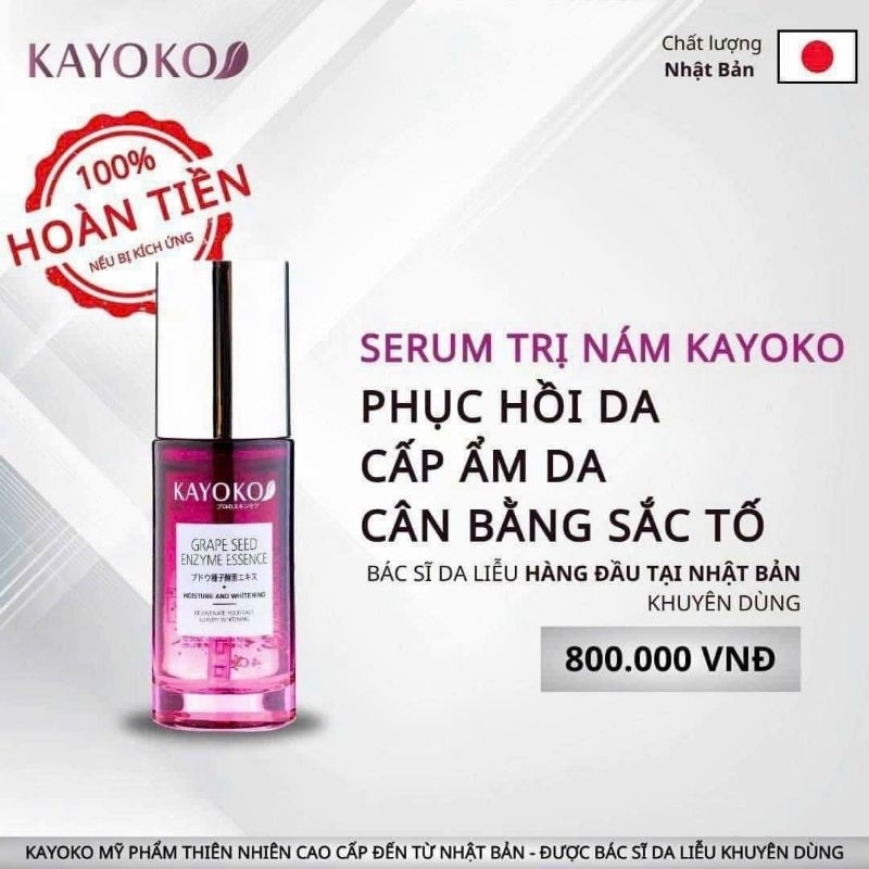KAYOKO_PLUS NHẬT BẢN MẪU MÀU TÍM