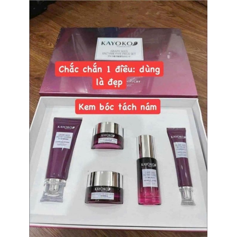 KAYOKO_PLUS NHẬT BẢN MẪU MÀU TÍM