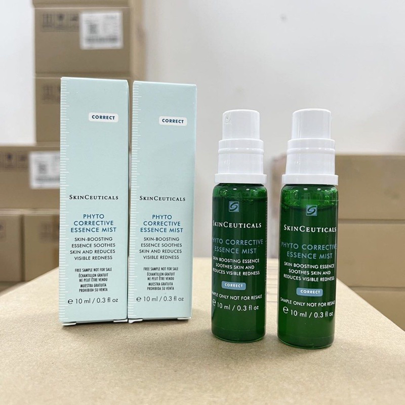 [HSD 10/24] Minisize Xịt Khoáng Làm Dịu Da SkinCeuticals Phyto Corrective Essence Mist 10ml