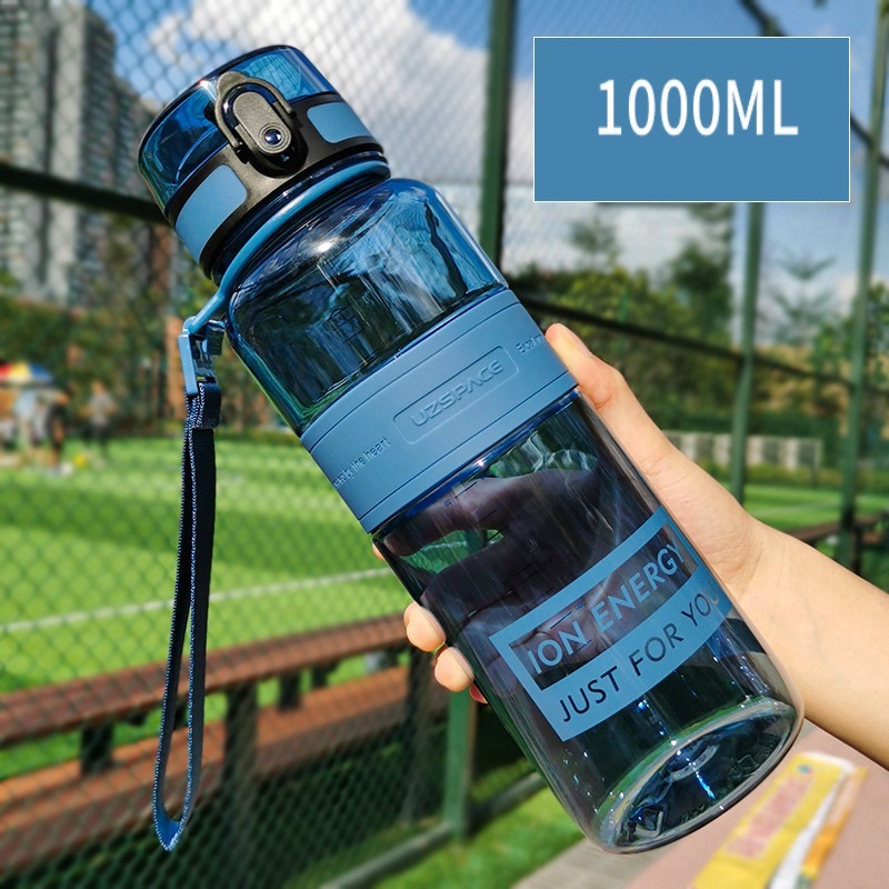 Bình Nhựa Cao Cấp Uzspace 5031 Dung Tích 1000ml Chất Liệu Tritan Không Chứa BPA Đáp Ứng Tiêu Chuẩn FDA An Toàn Sức Khỏe