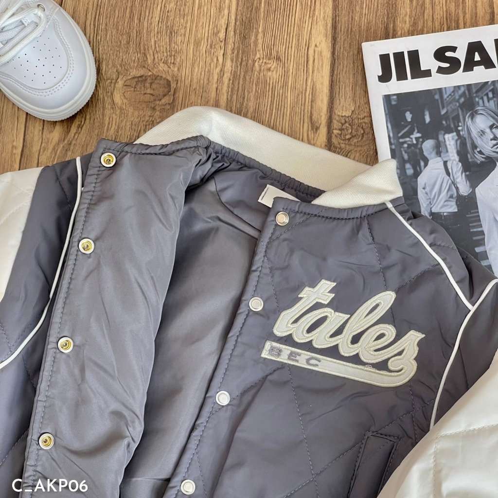 Áo khoác cho bé trai EMBES KIDS , áo khoác trẻ em 11kg đến 31kg