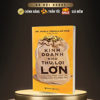 Sách - Kinh doanh nhỏ thu lợi lớn - AlphaBooks