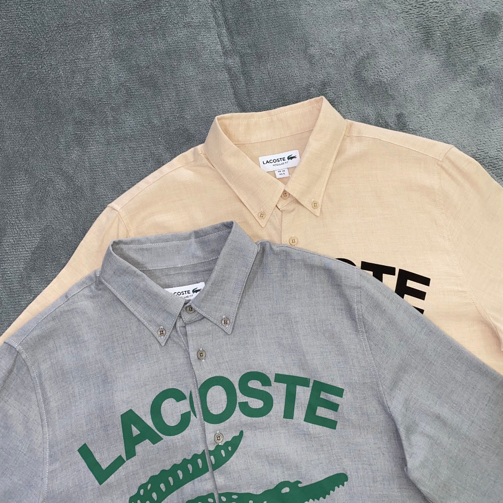 Áo Sơ mi Lacoste CH4568 Chính Hãng