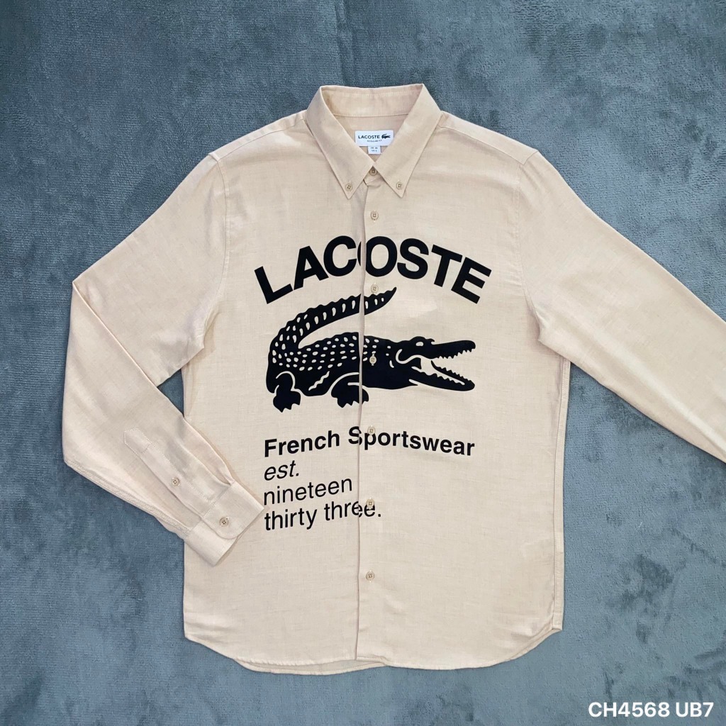 Áo Sơ mi Lacoste CH4568 Chính Hãng