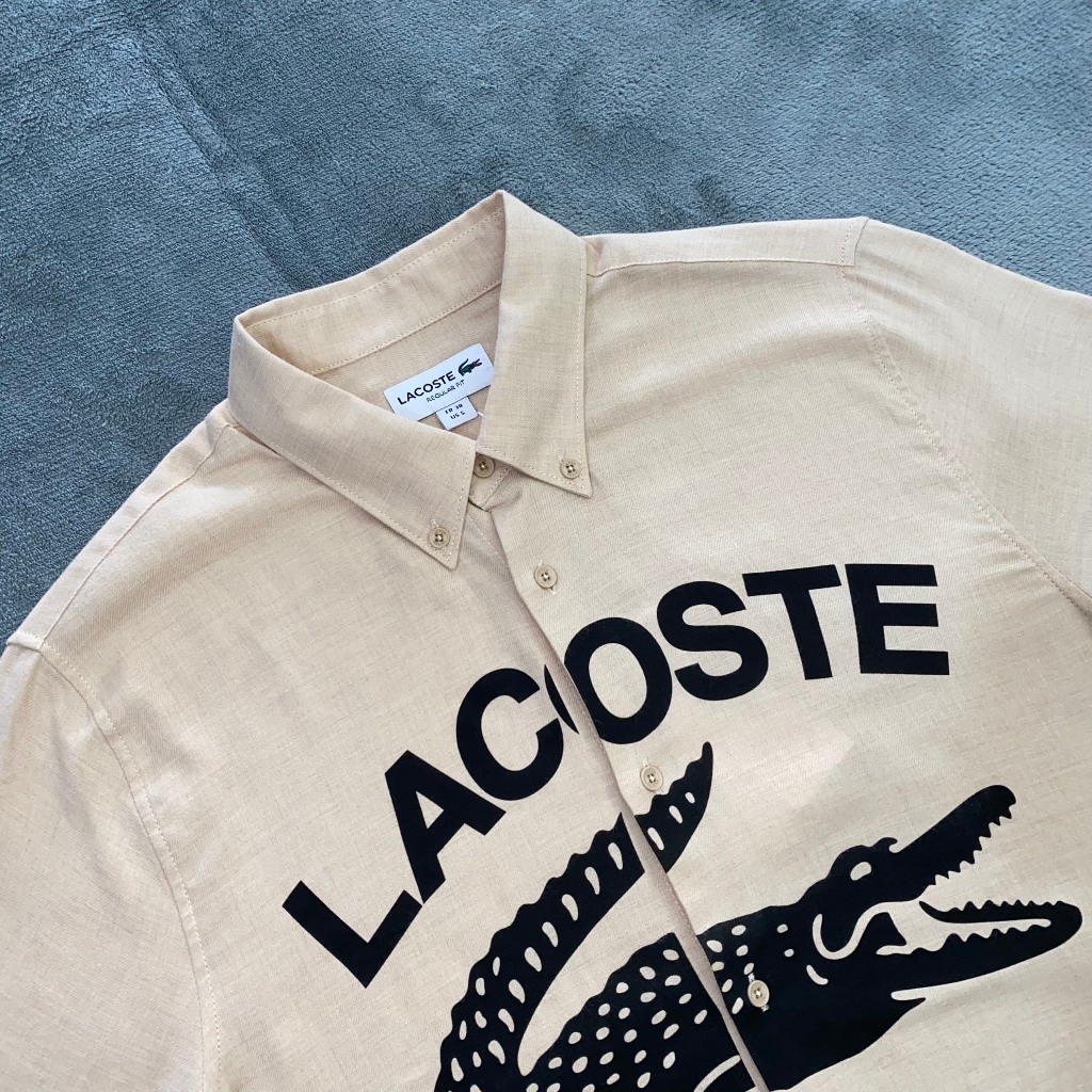 Áo Sơ mi Lacoste CH4568 Chính Hãng
