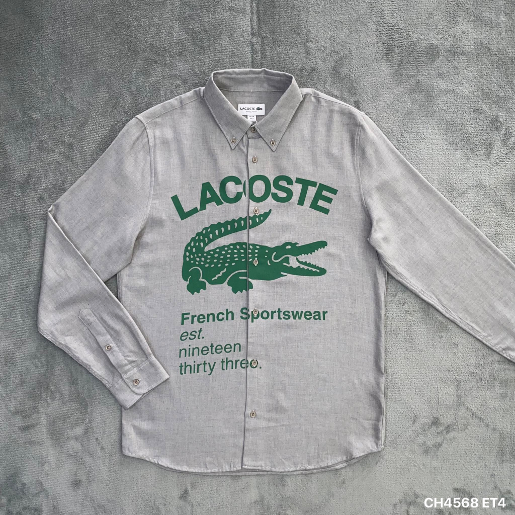 Áo Sơ mi Lacoste CH4568 Chính Hãng