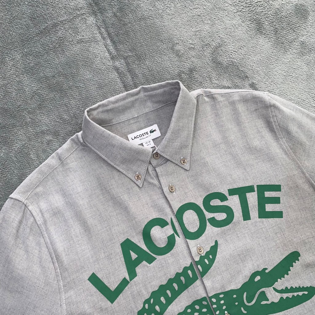 Áo Sơ mi Lacoste CH4568 Chính Hãng
