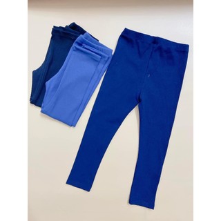 Quần legging thun tăm xuất dư cho bé
