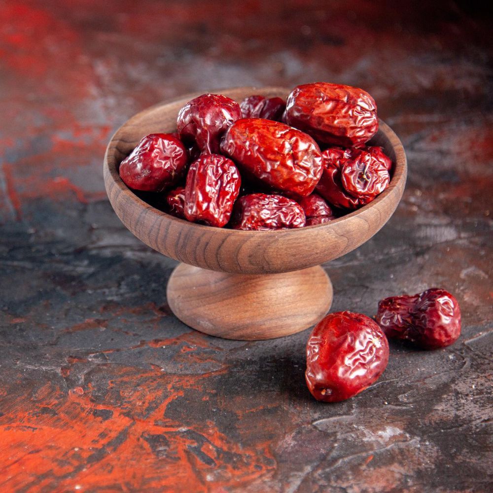 Táo Đỏ Sấy Khô Ladoga Nguyên Quả đóng túi 100 Gam, 200 Gam, 500g