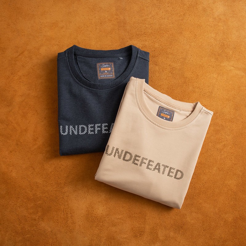 Áo nỉ nam TORANO dài tay họa tiết  Undefeated Chất Nỉ Đẹp Không Bai Xù, Giữ ấm, Bền Màu EWTW019