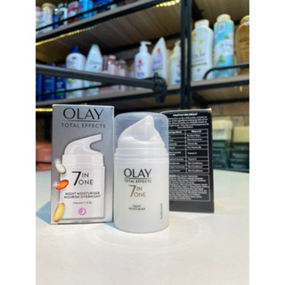 Kem Dưỡng Olay 7inOne Moisturizer & Hydrate Vitamin C & B3 - Bản UK