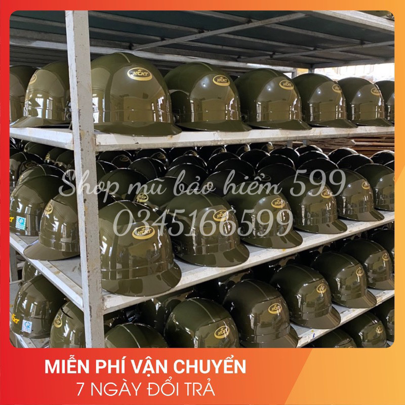 Mũ bảo hiểm nửa đầu HCKT