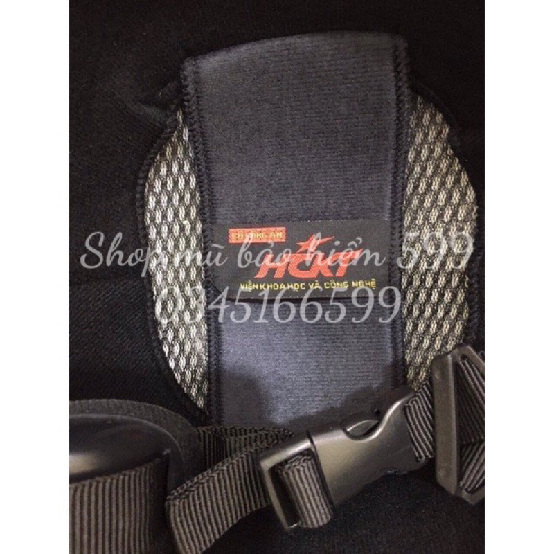 Mũ bảo hiểm nửa đầu HCKT