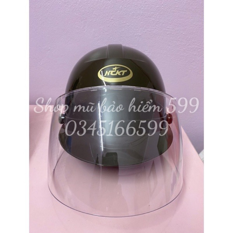 Mũ bảo hiểm nửa đầu HCKT