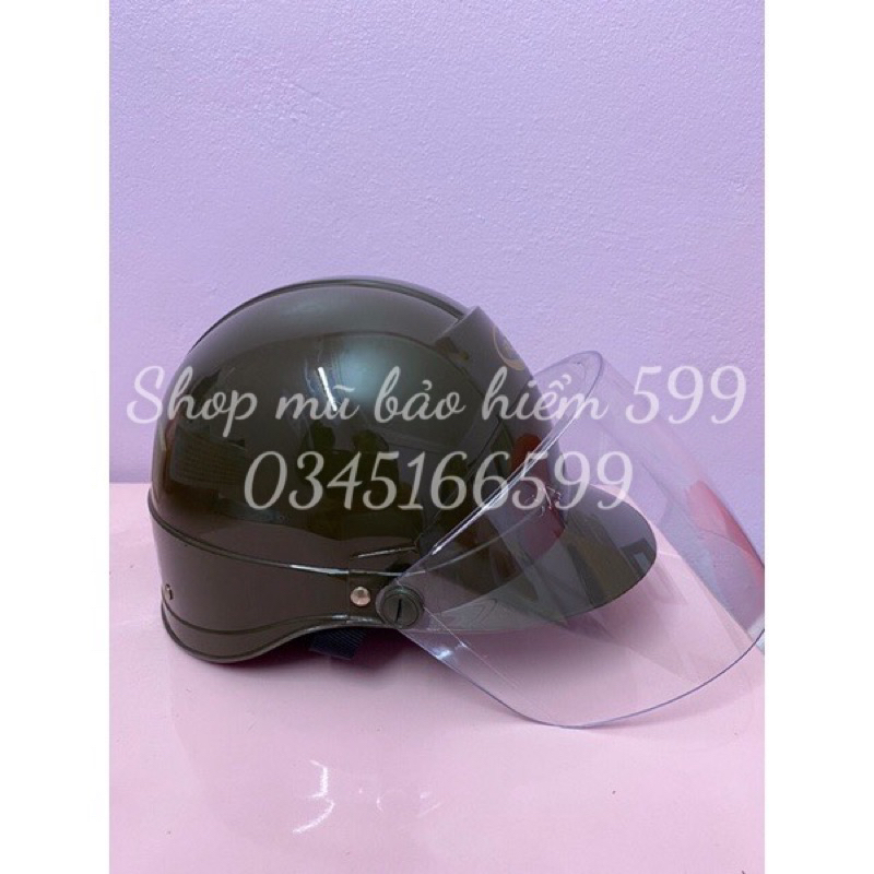 Mũ bảo hiểm nửa đầu HCKT