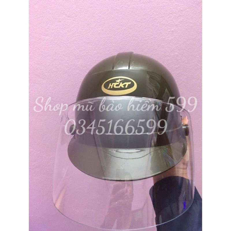 Mũ bảo hiểm nửa đầu HCKT