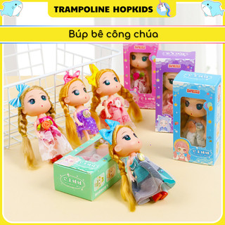 Búp bê chibi bé gái hopkids búp bê 12cm. đồ chơi cho bé gái , búp bê công chúa chibi