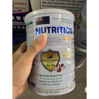 sữa yến nutrition -mk7( canxi, xương khớp, glucosamin) 900gr