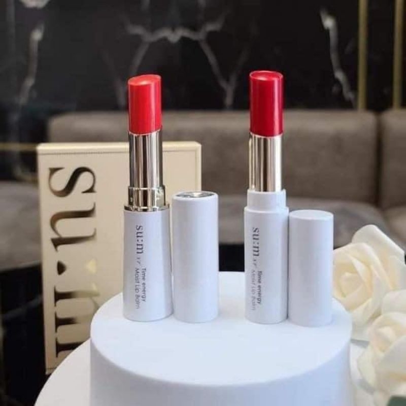 Set 2 thỏi son dưỡng môi có màu  su:m37