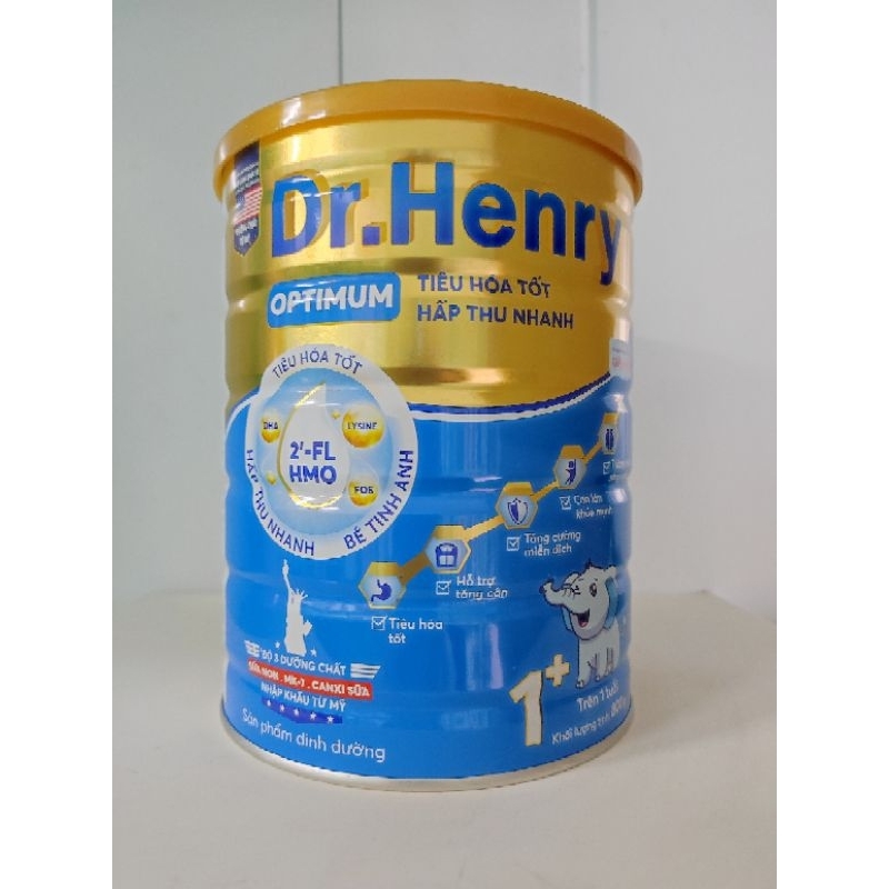 Dr.Henry Optimum 1+ Date T5.2026