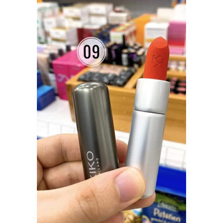 Son kiko powder 09 màu đỏ cam, hàng ý mua tại đức