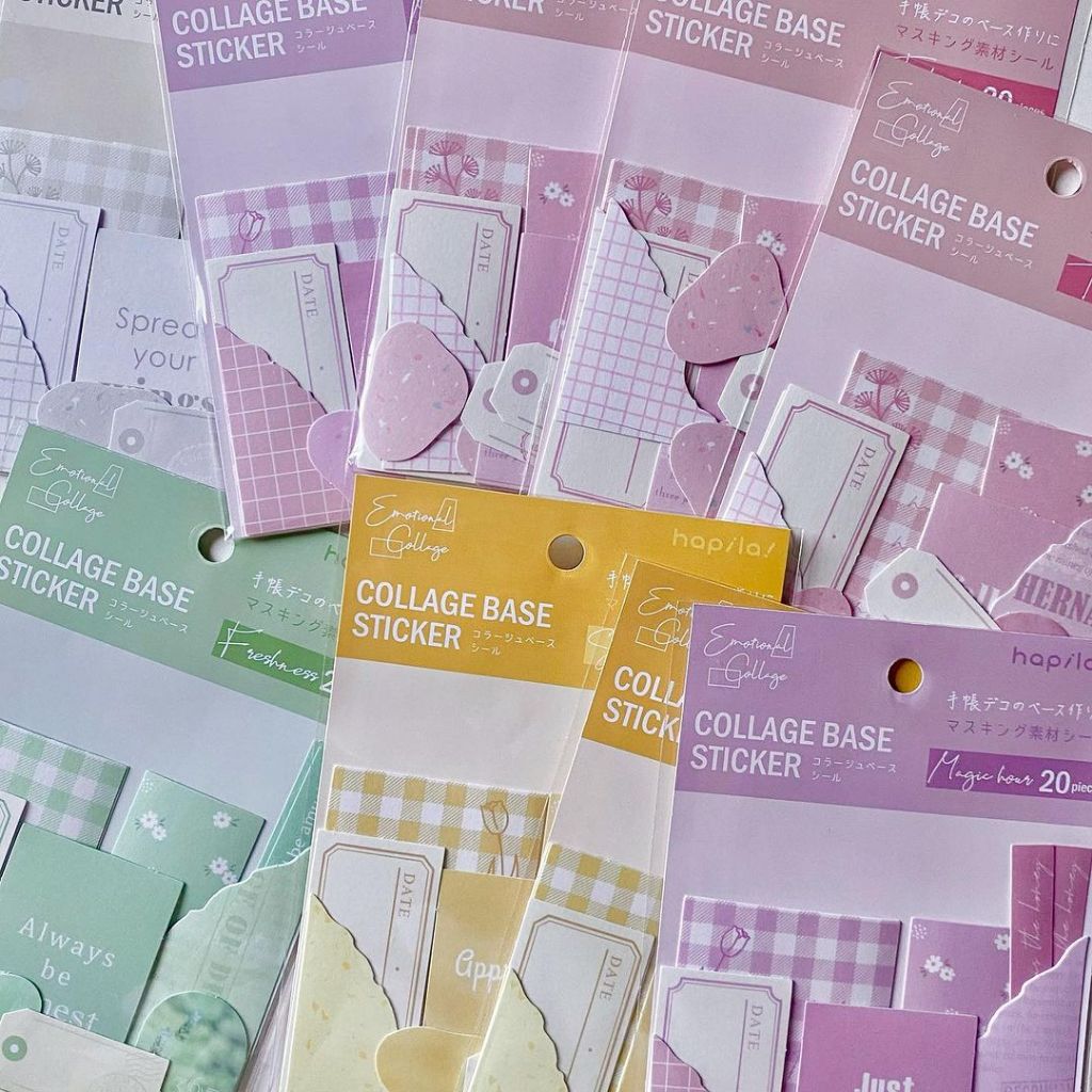 Hình dán, sticker pack đáng yêu chính hãng Nhật Bản Art Therapy