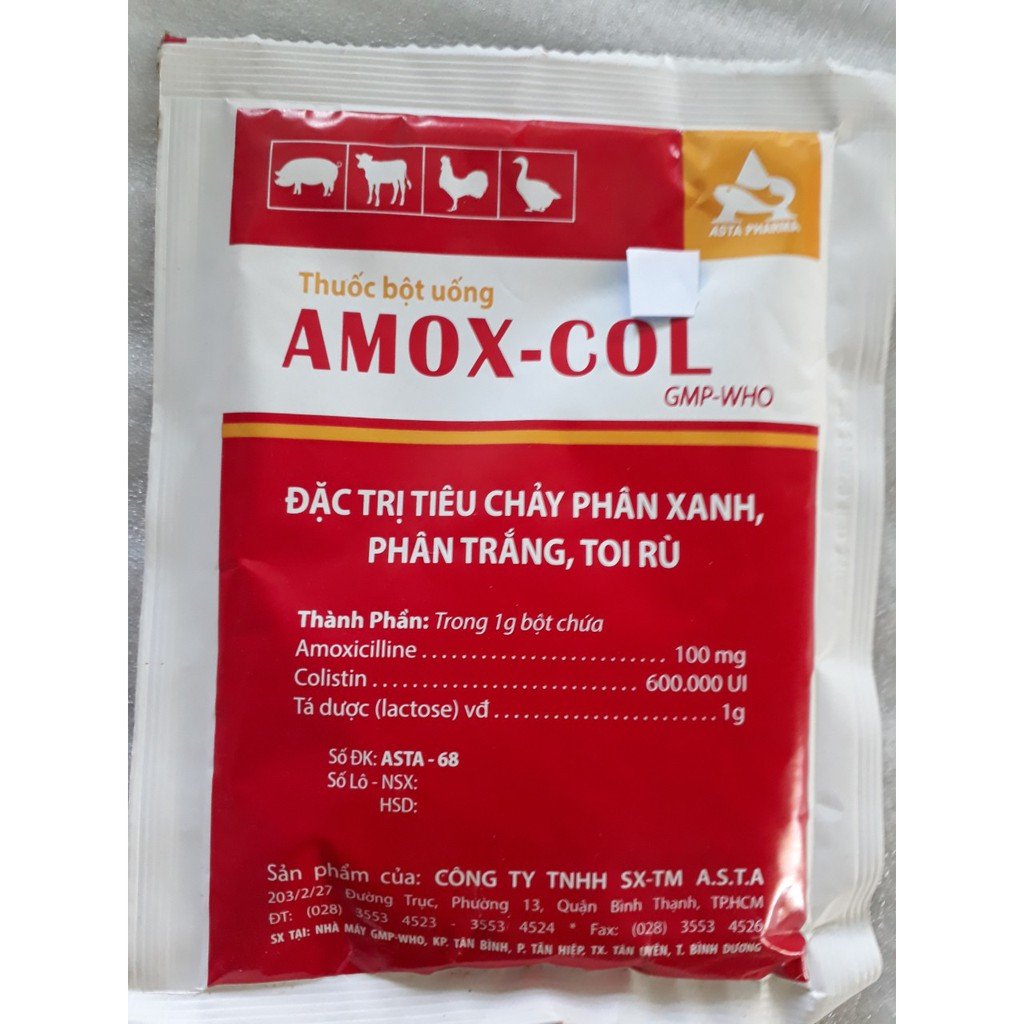 AMOX COL 100g