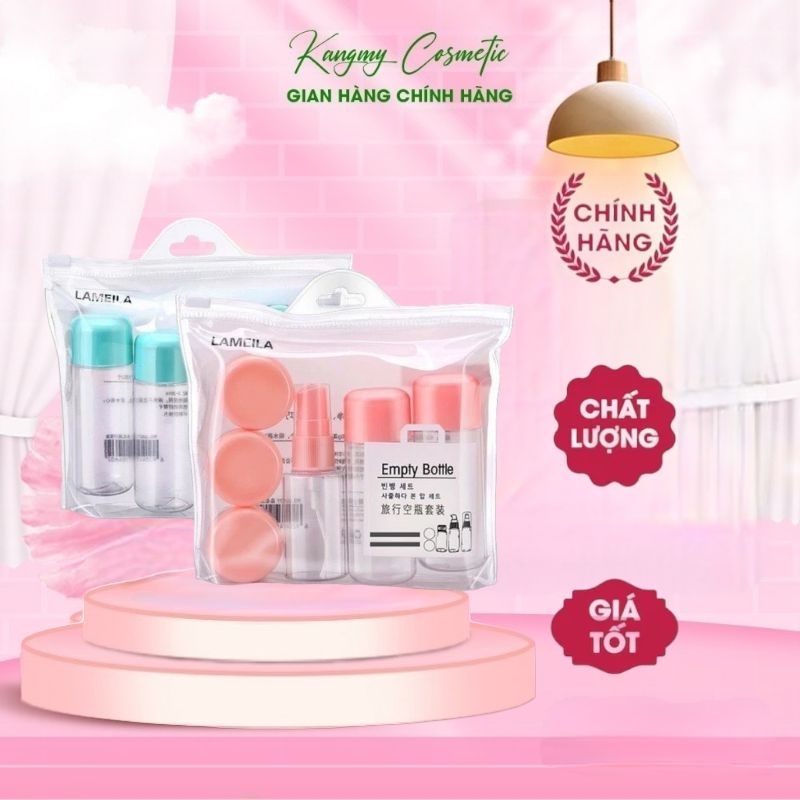 Bộ chiết mỹ phẩm cao cấp