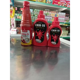 Tương ớt Chinsu, tương ớt Vifon chai 250ml-500ml