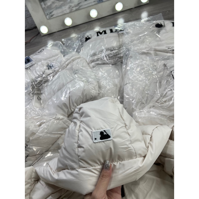 Áo khoác gile mlb /Áo khoác gile nữ /Áo khoác phao nữ