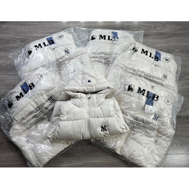 Áo khoác gile mlb /Áo khoác gile nữ /Áo khoác phao nữ