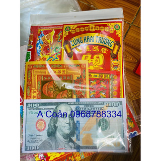 Bộ Giấy cúng khai trương Đài loan Việt Hoá. Cửa Hàng A Coản