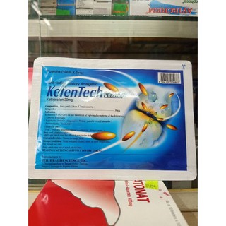 Cao dán giảm đau xương khớp kefentech