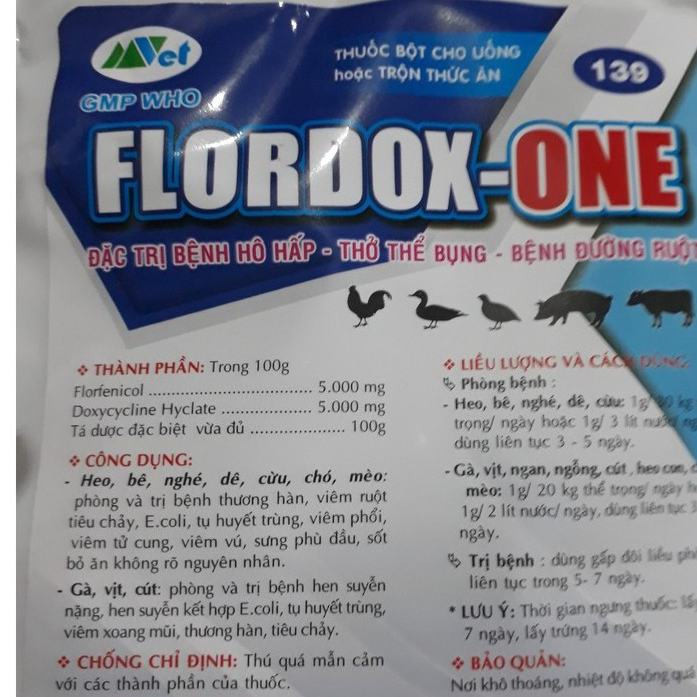 FLORDOX-ONE 100g