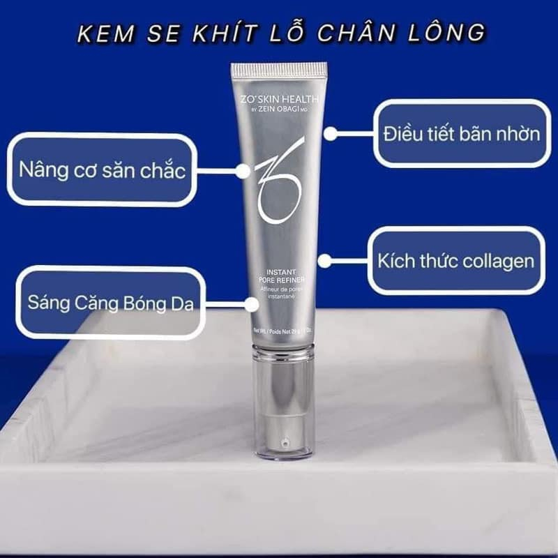 Serum Zo Skin Health Instant Pore Refiner Se Khít Lỗ Chân Lông Kiềm Dầu